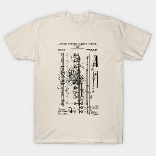 US Patent - Flute T-Shirt